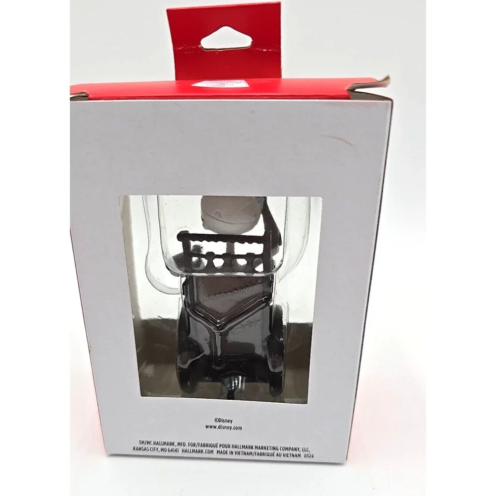 2024 Hallmark Disney‎ Nightmare Before Christmas Dr. Finkelstein Ornament NEW